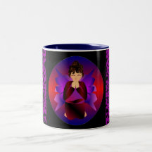 "Angel Girl" Mug I - Customizable