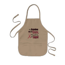 Angel GRANDMA Breast Cancer T-Shirts & Apparel Aprons