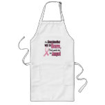 Angel GRANDMOTHER Breast Cancer T-Shirts & Apparel Apron