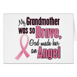 Angel GRANDMOTHER Breast Cancer T-Shirts & Apparel