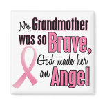 Angel GRANDMOTHER Breast Cancer T-Shirts & Apparel