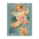 Angel Greetings Postcard
