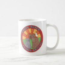 Angel Haven Animal Rescue Logo Mug