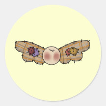 Angel Head Stickers