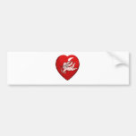 Angel Heart Bumper Stickers
