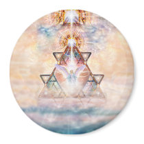 Angel Heart Magnets