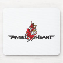 angel heart mousepads