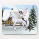 Angel Heart Unicorn Beauties 1 Mouse Mat