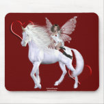 Angel Heart Unicorn White Beauty 5 Mouse Pads