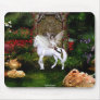 Angel Heart Unicorn White Beauty 7 Mouse Pads