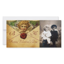 ANGEL HEART WAX SEAL PARCHMENT Monogram