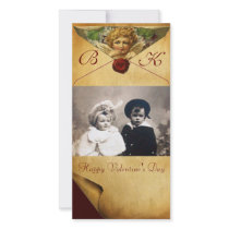 ANGEL HEART WAX SEAL PARCHMENT Monogram
