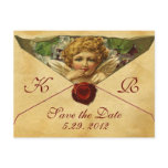 ANGEL HEART WAX SEAL PARCHMENT Monogram