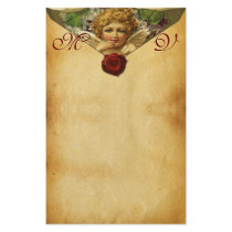 ANGEL HEART WAX SEAL PARCHMENT Monogram