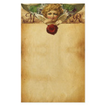 ANGEL HEART WAX SEAL PARCHMENT Monogram