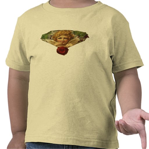 ANGEL HEART WAX SEAL T-SHIRTS