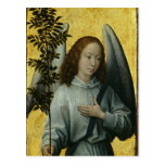 Angel Holding an Olive Branch Postcard