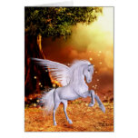 Angel Horse Card Fantasy