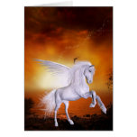 Angel Horse Card Fantasy