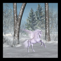 Angel Horse Poster posters