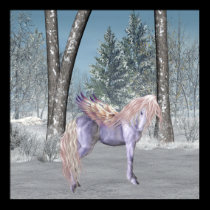 Angel Horse Poster posters