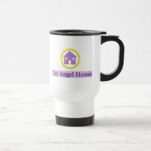 angel house logo mug