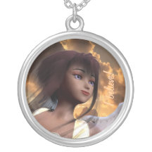 Angel "I believe!" Necklace