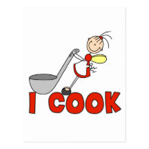 Angel I Cook T-shirts and Gifts Postcard