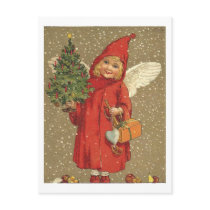 Angel in A Red Coat