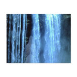 Angel in a waterfall post card