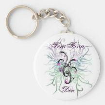 Angel in Disguise2 Keychain