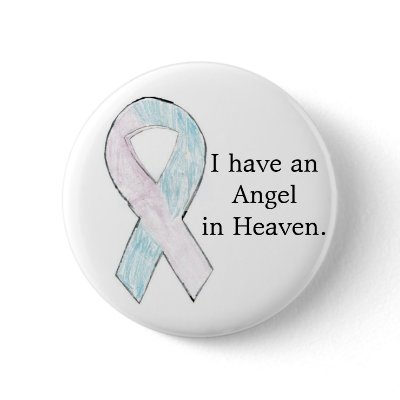 Angel In Heaven Button by maddieandmeoriginals