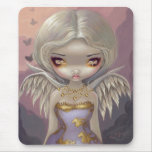 "Angel in Lilac" Mousepad mousepads