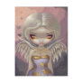 "Angel in Lilac" Postcard