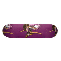 Angel in Moonlight Skateboard