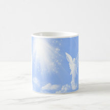 Angel In The Clouds Coffee Mug