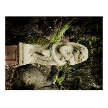 Angel in the Garden Post Cards