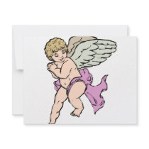 Angel Custom Invitations