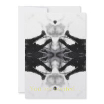 Angel Kaleidoscope 14 Invite