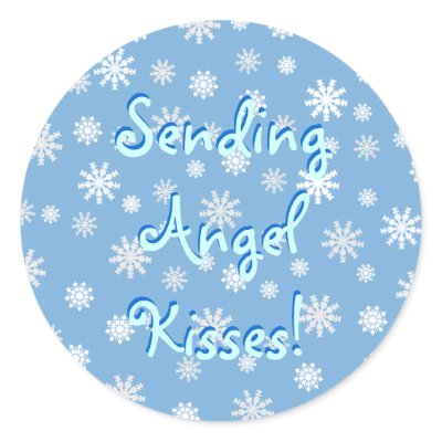Angel Kisses Collection Stickers by HolidayFun