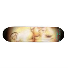 ANGEL KISSES SKATE BOARD