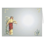Angel & Lamb Greeting Cards