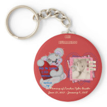 ANGEL LANDON CHD AWARENESS Keychain