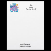 Angel Letterhead letterhead