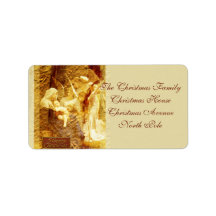 Angel Love Address Label