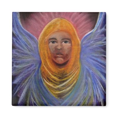 Angel Refrigerator Magnets by Faeryhuggles