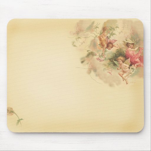 Angel Mouse Mat