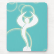 Angel Mouse Pad
