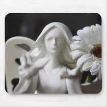 Angel Mouse Pad