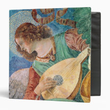 Angel Musician 3 Ring Binders